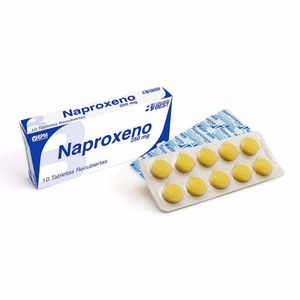 Naproxeno 250 Mg Best X10 Tabletas