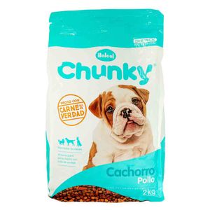 Alimento para Perros Chunky Cachorro Pollo 2 Kg