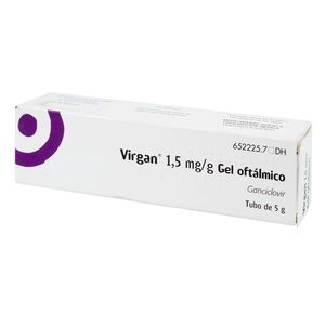 Virgan 1,5 Mg/G Gel Oftálmico 5 G