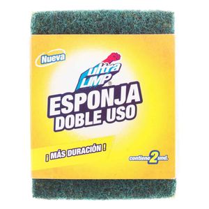 Esponja Ultra Limp Doble Uso X2 Unds