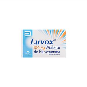 Luvox 100 Mg X30 Tabletas