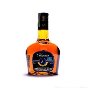 Ron Medellín Extra Añejo 5 Años 750 Ml