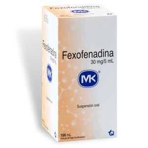 Fexofenadina 30 Mg MK 150 ML