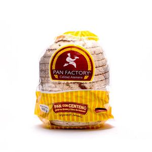 Pan Factory Con Centeno 500 G