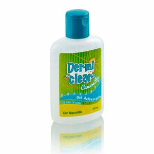 Gel DermiClear Camomilla Refrescante Frasco X 120 Ml