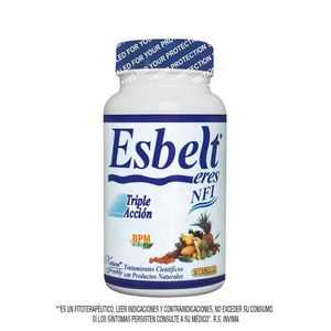 Esbelt Eres NFI Natural Freshly Triple Acción X50 Cápsulas
