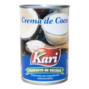 Crema de Coco Kari 400 Ml X 1 Und