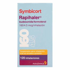 Symbicort Rapihaler 160/4,5 Mcg Astrazeneca X120 Dosis