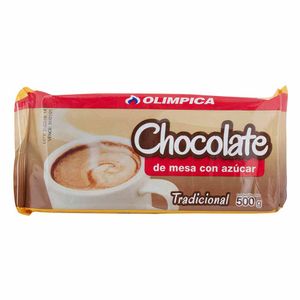 Chocolate de Mesa Olímpica Tradicional 500 g