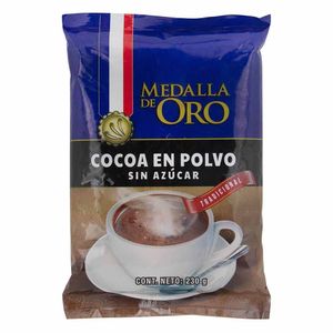 Cacao Medalla de Oro Tradicional Polvo 230 G