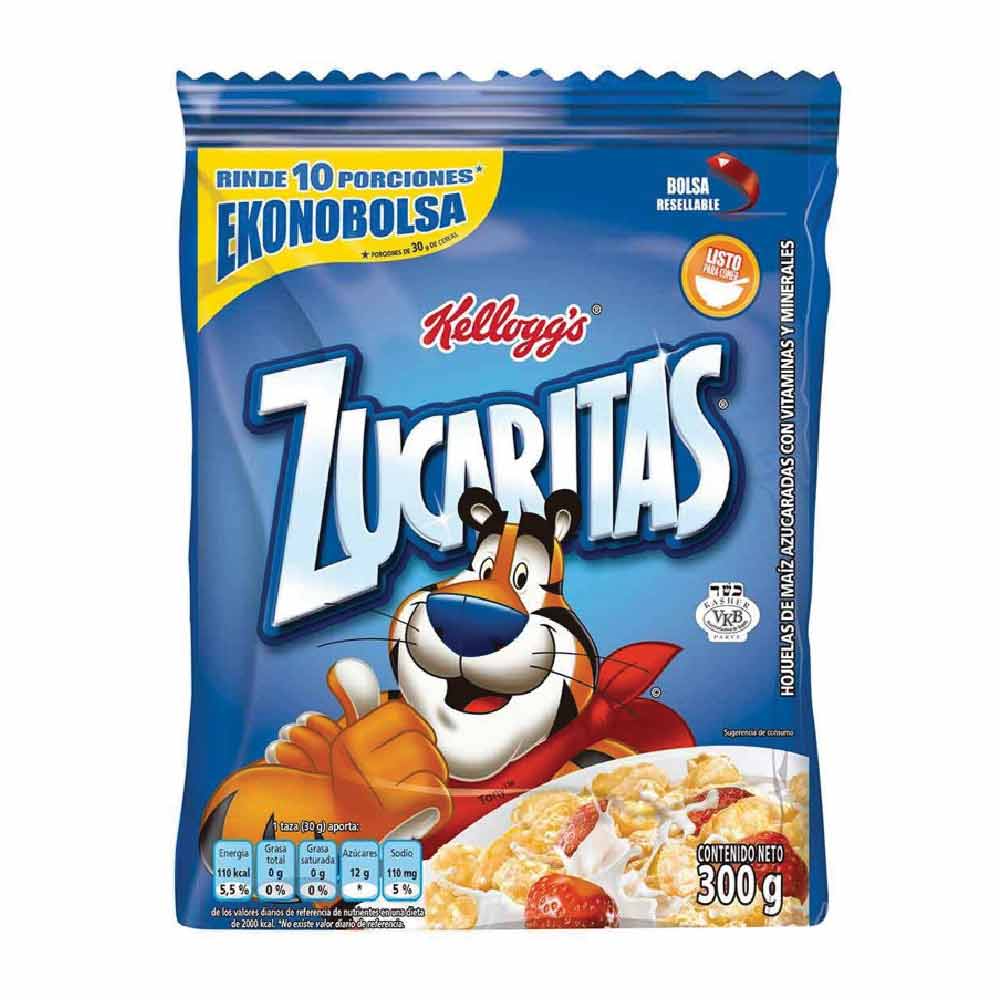 Marca de cereales Zucaritas