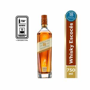Whisky Johnnie Walker 18 Años 750 Ml