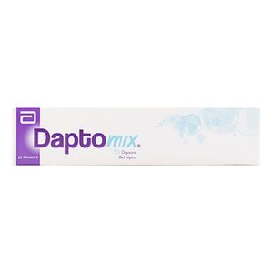 Daptomix 5% Gel Tubo X 20 G