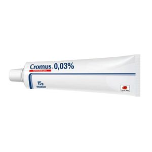 Cromus 0.03 Mg Ungüento X 15 G