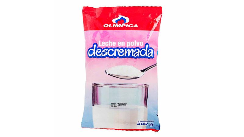 LECHE POLV OLIMPICA BSA 380 g - Olímpica