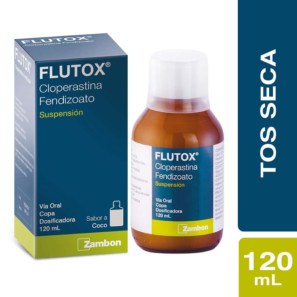 Comprar Flutox 354 Mg/Ml Jarabe 200 Ml ¡Mejor Precio!