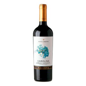 Vino Tinto Santa Carolina Cabernet Sauvignon Reserva 750 Ml