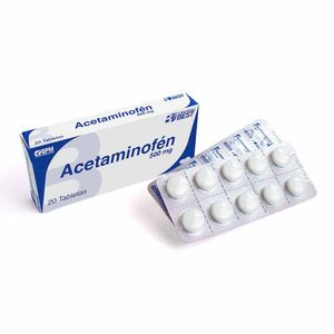 Acetaminofén 500 Mg Best X20 Tabletas