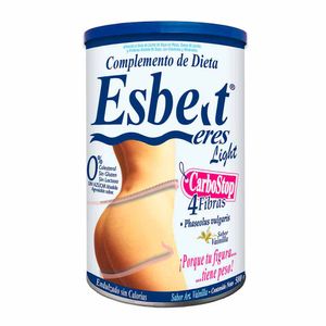 Esbelt Eres Light Malteada 4 Fibras Vainilla 500 G