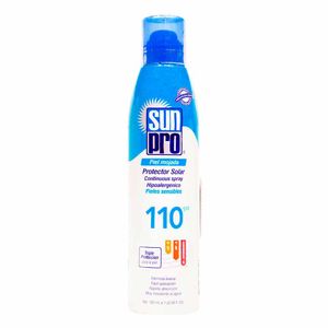 Protector Solar Sun Pro Piel Mojada Spf 110 180 Ml