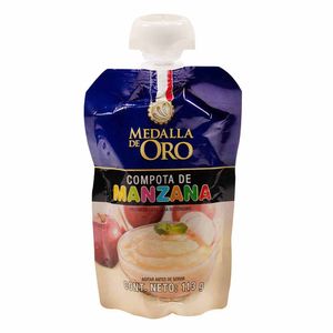 Compota Medalla De Oro Manzana 113 g