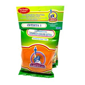 Combo Liberty Condimento Color 125 G + Ajo + Guiso Precio Especial