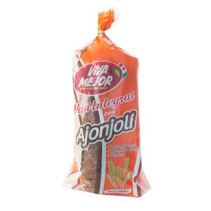 Pan Viva Mejor Tajado Integral con Ajonjolí 400 G