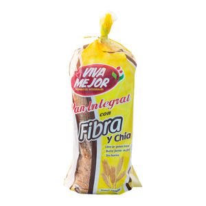 Pan Viva Mejor Tajado Integral 400 G