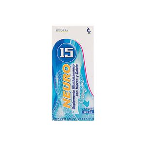 Jarabe Neuro 15 Suplemento Multivitamínico 120 ML