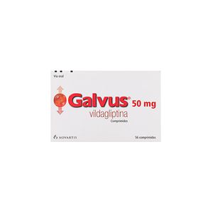 Galvus Novartis 50 Mg X56 Cápsulas
