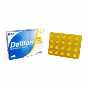 Delifon 5 Mg Best X20 Cápsulas
