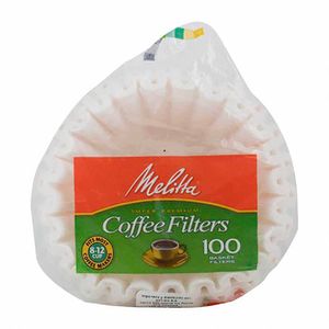 FILTRO CAFE MELITTA CANASTA X100un