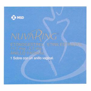 Nuvaring Anillo Vaginal Caja X 1 Und
