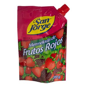 Mermelada San Jorge Frutos Rojos Doypack 200 G