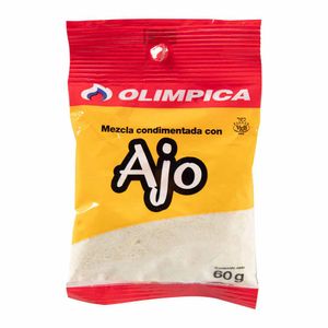 Condimento Olimpica Ajo 60 G