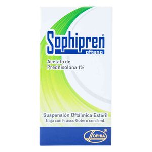 Sophipren Ofteno Pragma Suspensión Oftálmica Estéril 5 ML