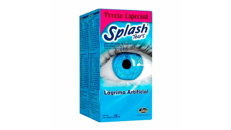 Lágrimas Artificiales Splash Tears Sophia Frasco x 15 ml
