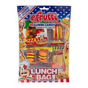 Gomitas Efrutti Lunch Bag 77,5 G