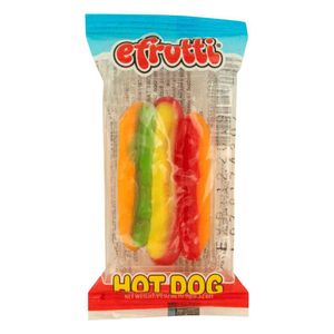Gomitas Efrutti Hot Dog 9 G