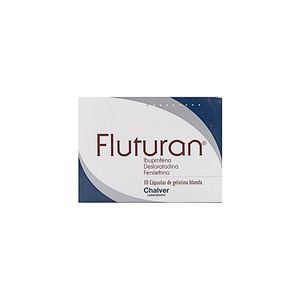 Fluturan Chalver X10 Cápsulas