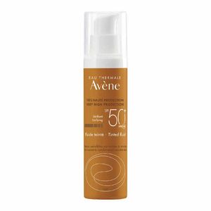 Protector Solar Avene Fluido Spf 50+ Color  x50 ML