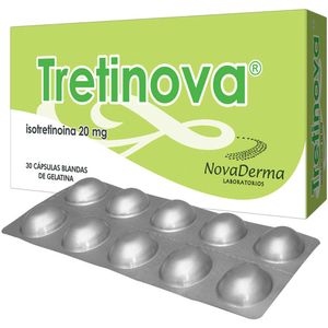 Tretinova 20 Mg Caja X 30 Capsulas