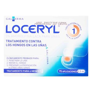 Loceryl 5% Laca Uñas 2,5 Ml