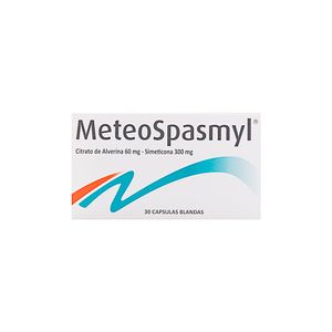 Meteospasmyl 60/300 Mg Caja X 30 Capsulas