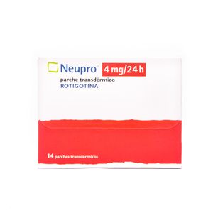 Neupro 4 Mg / 24 h Biopas X14 Parches Transdérmicos