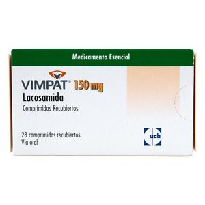 Vimpat 150 Mg Ubc X28 Comprimidos