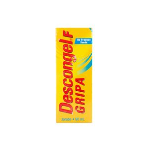 Jarabe Descongel F Gripa 60 ML