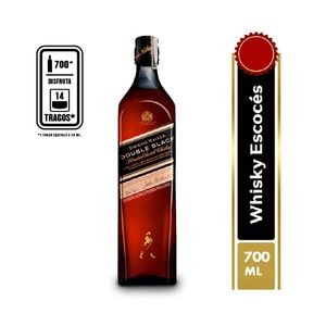 Whisky Johnnie Walker Double Black 700 ML