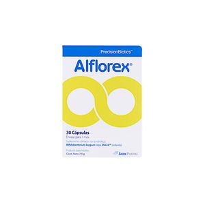 Alflorex X30 Cápsulas