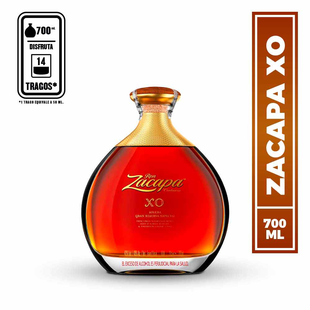 Ron Zacapa 25 Años Centenario X.o. - Lafuente - La tienda online de vinos y  destilados más grande de Europa